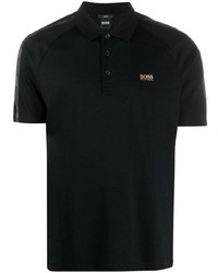 Polo noir BOSS