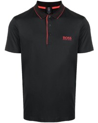 Polo noir BOSS