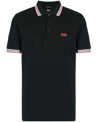 Polo noir BOSS