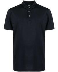 Polo noir BOSS