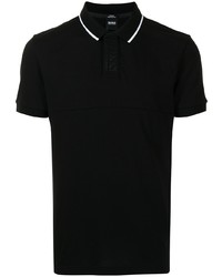 Polo noir BOSS