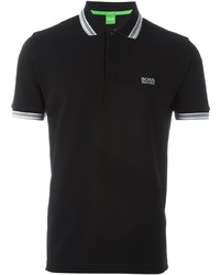 Polo noir BOSS