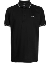 Polo noir BOSS