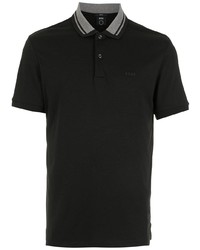 Polo noir BOSS