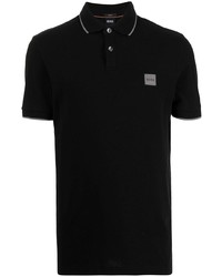 Polo noir BOSS