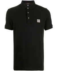 Polo noir BOSS