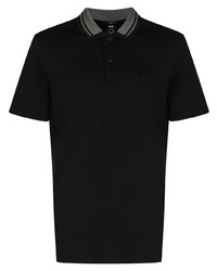 Polo noir BOSS