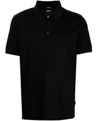 Polo noir BOSS