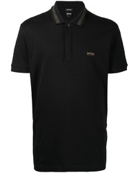 Polo noir BOSS