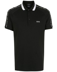 Polo noir BOSS