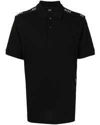 Polo noir BOSS