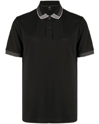 Polo noir BOSS