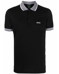 Polo noir BOSS