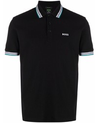 Polo noir BOSS