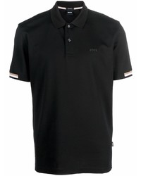 Polo noir BOSS