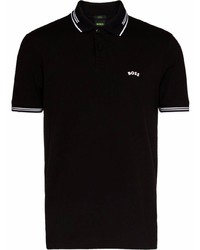 Polo noir BOSS