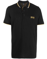 Polo noir BOSS