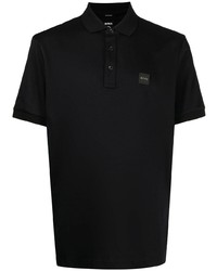 Polo noir BOSS