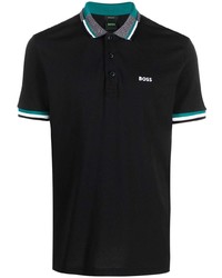 Polo noir BOSS