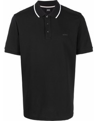 Polo noir BOSS