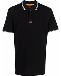 Polo noir BOSS