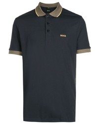 Polo noir BOSS