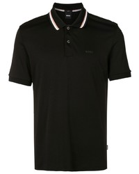 Polo noir BOSS