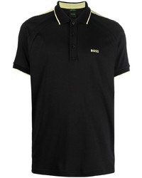 Polo noir BOSS