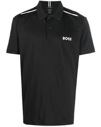 Polo noir BOSS