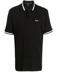 Polo noir BOSS