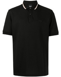 Polo noir BOSS