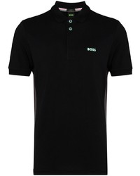 Polo noir BOSS