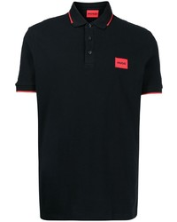 Polo noir BOSS