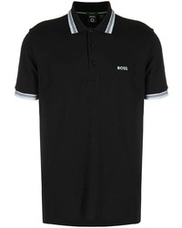 Polo noir BOSS