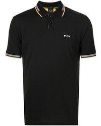 Polo noir BOSS