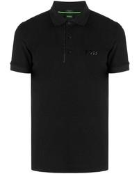 Polo noir BOSS