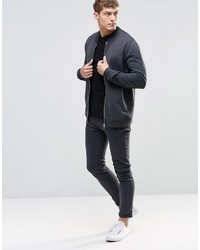 Polo noir Asos