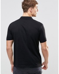 Polo noir Asos