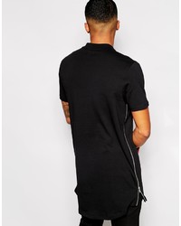 Polo noir Asos