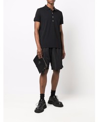 Polo noir Balmain