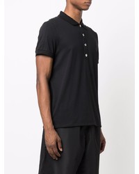 Polo noir Balmain