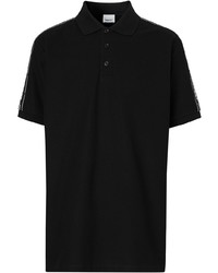 Polo noir Burberry