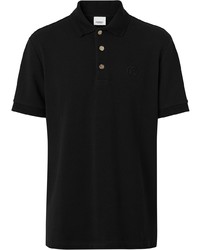 Polo noir Burberry