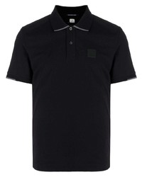 Polo noir C.P. Company