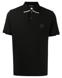 Polo noir C.P. Company