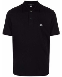 Polo noir C.P. Company