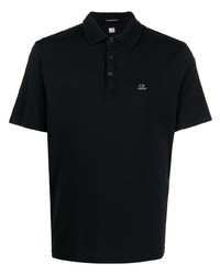 Polo noir C.P. Company