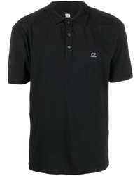 Polo noir C.P. Company