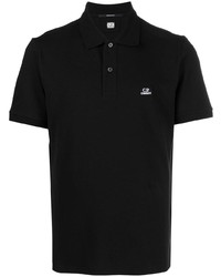 Polo noir C.P. Company