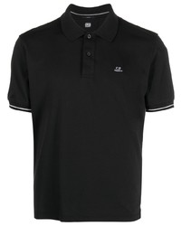 Polo noir C.P. Company